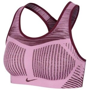Nike FE/NOM Flyknit High Impact Non-Padded Sports Bra